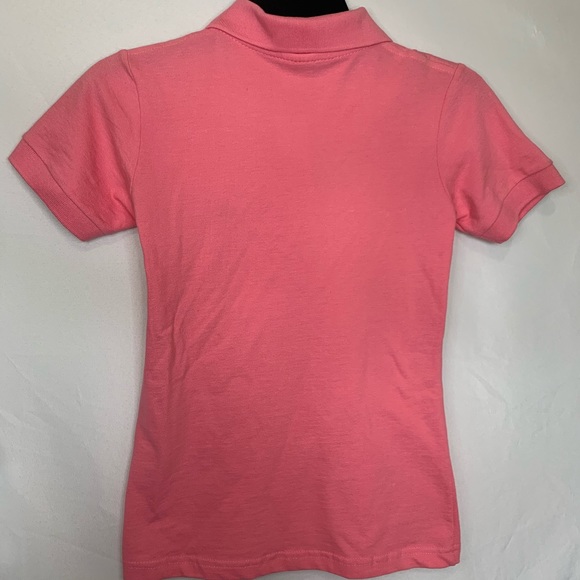 NWT Kids Pink Lacoste polo shirt! - Picture 2 of 4